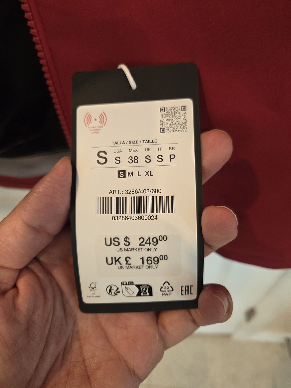 Waterproof Shell Ski Technical Jacket - Picture 12 of 16